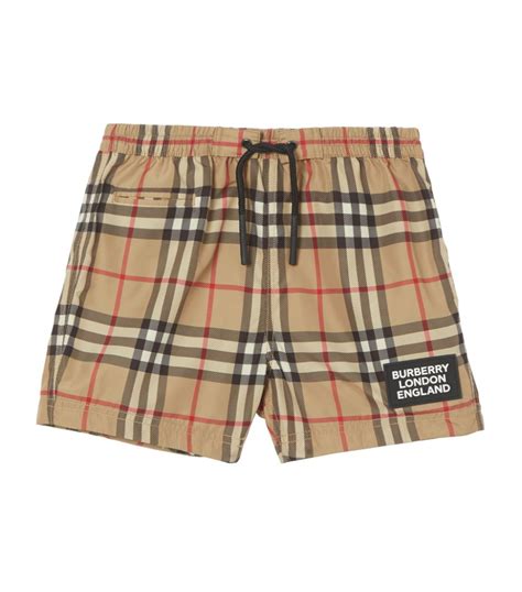 Burberry kids swim shorts infant toddler 